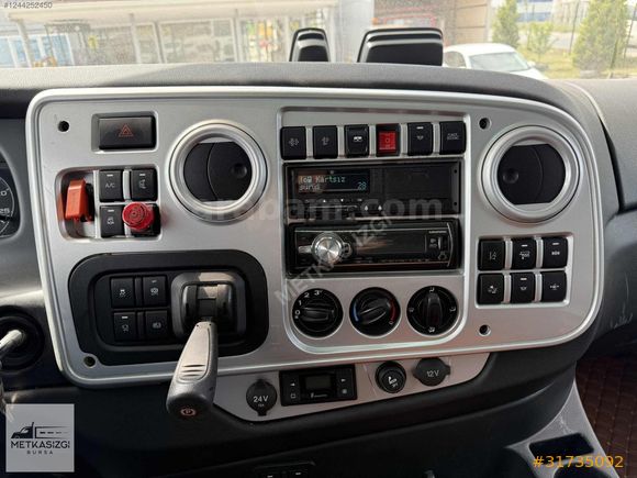 İZGİ'DEN 2023 MODEL 220 BİN KM'DE FORD 1848T ÇEKİCİ