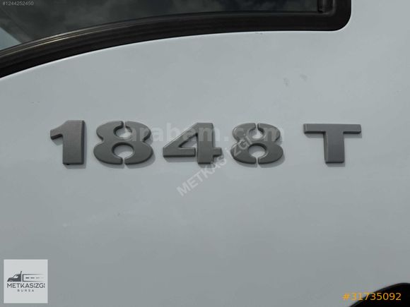 İZGİ'DEN 2023 MODEL 220 BİN KM'DE FORD 1848T ÇEKİCİ