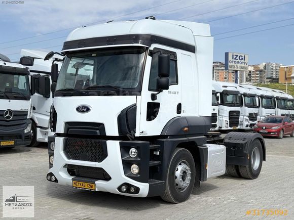 İZGİ'DEN 2023 MODEL 220 BİN KM'DE FORD 1848T ÇEKİCİ