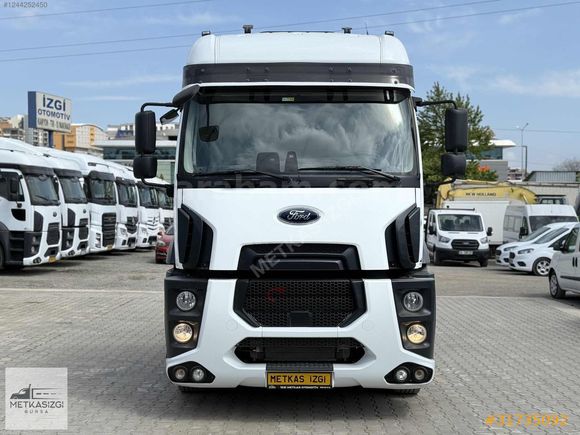 İZGİ'DEN 2023 MODEL 220 BİN KM'DE FORD 1848T ÇEKİCİ