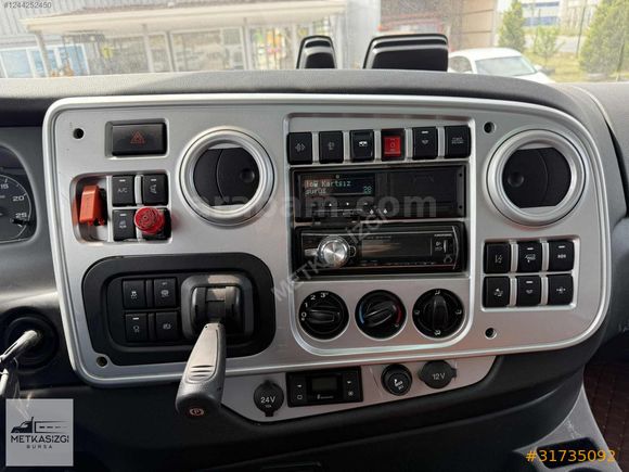 İZGİ'DEN 2023 MODEL 220 BİN KM'DE FORD 1848T ÇEKİCİ