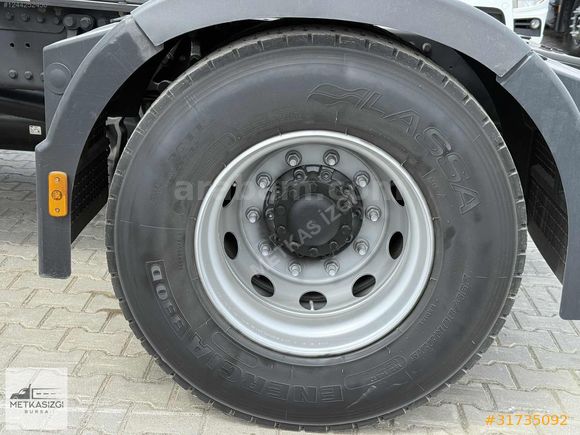 İZGİ'DEN 2023 MODEL 220 BİN KM'DE FORD 1848T ÇEKİCİ