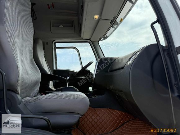İZGİ'DEN 2023 MODEL 220 BİN KM'DE FORD 1848T ÇEKİCİ