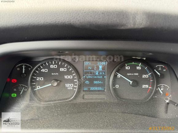 İZGİ'DEN 2023 MODEL 220 BİN KM'DE FORD 1848T ÇEKİCİ