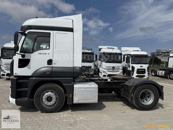 İZGİ'DEN 2023 MODEL 220 BİN KM'DE FORD 1848T ÇEKİCİ