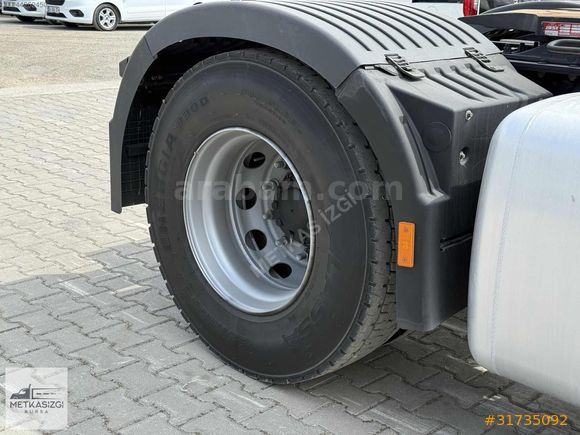 İZGİ'DEN 2023 MODEL 220 BİN KM'DE FORD 1848T ÇEKİCİ
