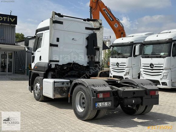 İZGİ'DEN 2023 MODEL 220 BİN KM'DE FORD 1848T ÇEKİCİ