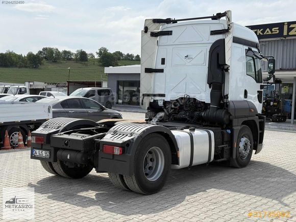 İZGİ'DEN 2023 MODEL 220 BİN KM'DE FORD 1848T ÇEKİCİ