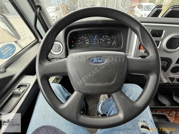 İZGİ'DEN 2023 MODEL 220 BİN KM'DE FORD 1848T ÇEKİCİ