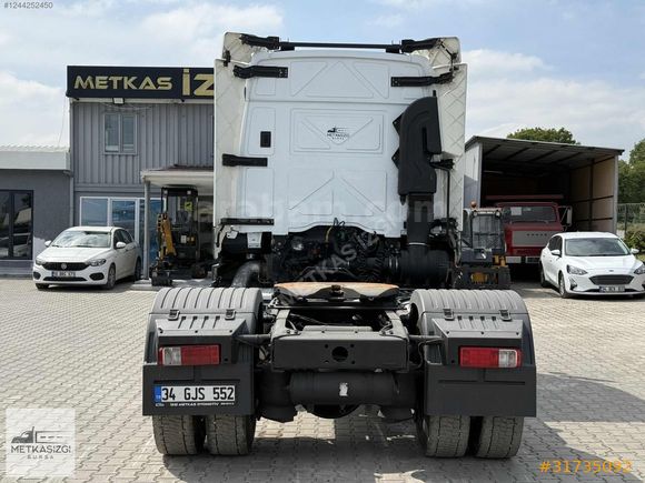İZGİ'DEN 2023 MODEL 220 BİN KM'DE FORD 1848T ÇEKİCİ