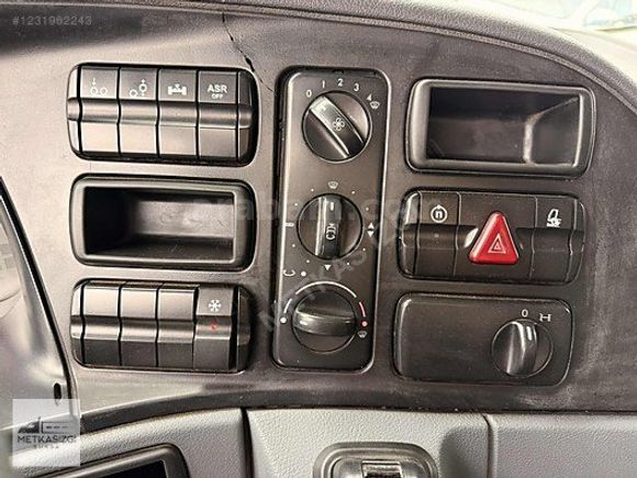 İZGİ'DEN 2006 MODEL MERCEDES ACTROS 2541 L (ÇAÇA) KAMYON