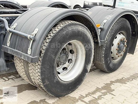 İZGİ'DEN 2006 MODEL MERCEDES ACTROS 2541 L (ÇAÇA) KAMYON