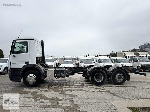 İZGİ'DEN 2006 MODEL MERCEDES ACTROS 2541 L (ÇAÇA) KAMYON