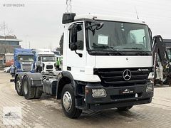 İZGİ'DEN 2006 MODEL MERCEDES ACTROS 2541 L (ÇAÇA) KAMYON