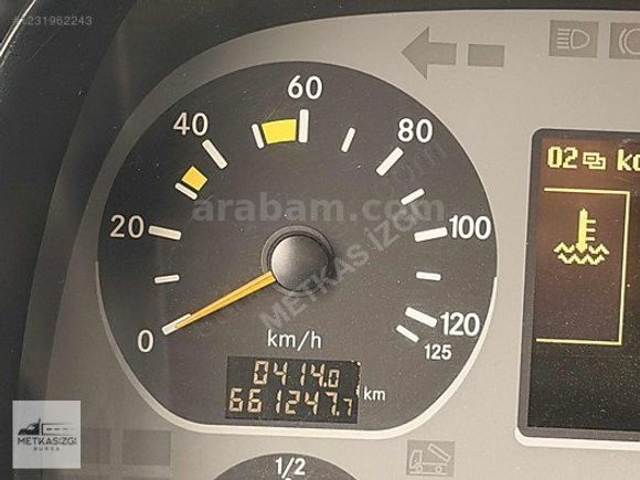İZGİ'DEN 2006 MODEL MERCEDES ACTROS 2541 L (ÇAÇA) KAMYON
