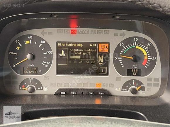 İZGİ'DEN 2006 MODEL MERCEDES ACTROS 2541 L (ÇAÇA) KAMYON