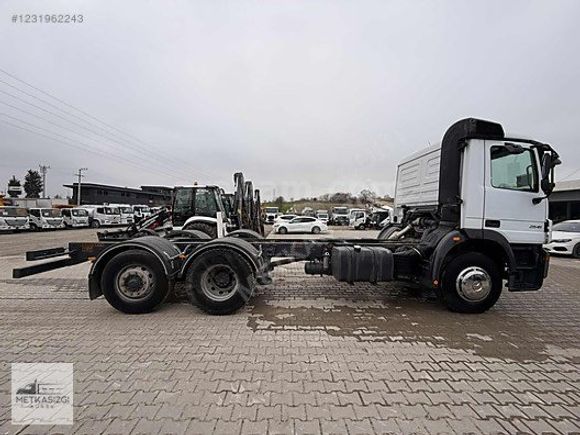 İZGİ'DEN 2006 MODEL MERCEDES ACTROS 2541 L (ÇAÇA) KAMYON