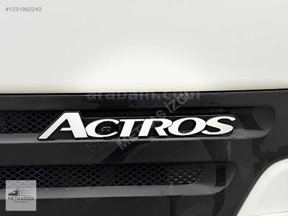 İZGİ'DEN 2006 MODEL MERCEDES ACTROS 2541 L (ÇAÇA) KAMYON