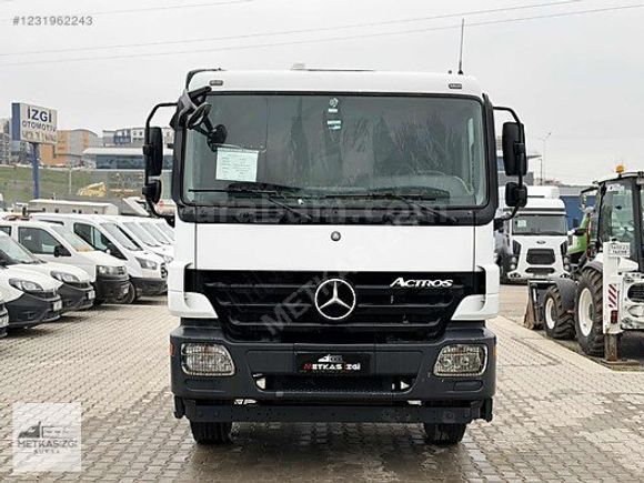 İZGİ'DEN 2006 MODEL MERCEDES ACTROS 2541 L (ÇAÇA) KAMYON
