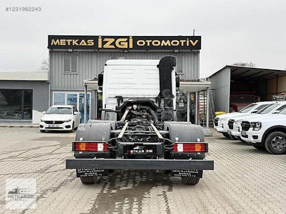 İZGİ'DEN 2006 MODEL MERCEDES ACTROS 2541 L (ÇAÇA) KAMYON