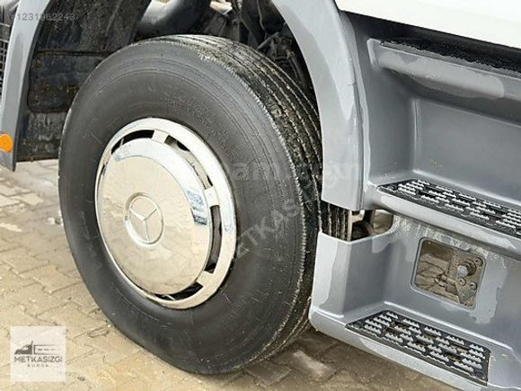İZGİ'DEN 2006 MODEL MERCEDES ACTROS 2541 L (ÇAÇA) KAMYON