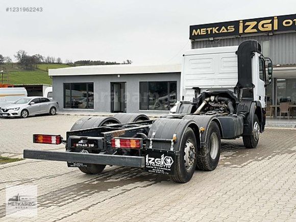 İZGİ'DEN 2006 MODEL MERCEDES ACTROS 2541 L (ÇAÇA) KAMYON