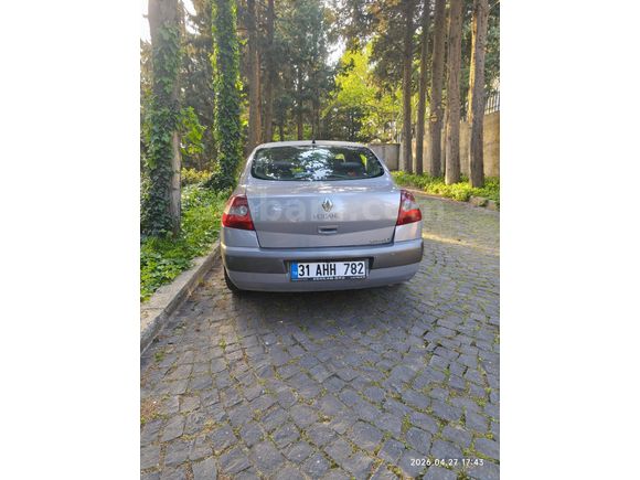 Sahibinden  Megane 1.6 Dynamique 2004 Model  ACİLL  ihtiyaçtan dolayı satılık fırsat aracı