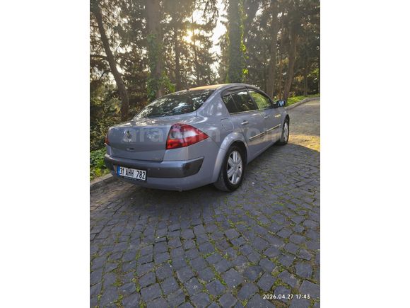 Sahibinden  Megane 1.6 Dynamique 2004 Model  ACİLL  ihtiyaçtan dolayı satılık fırsat aracı