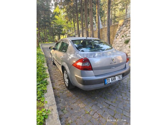 Sahibinden  Megane 1.6 Dynamique 2004 Model  ACİLL  ihtiyaçtan dolayı satılık fırsat aracı