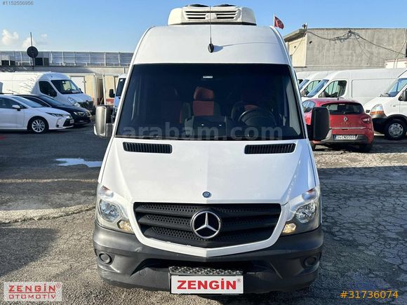 ?ZENGİN'den? K.KARTI 12 AY TK 2015 SPRINTER 313 CDI FRİGORİFİK