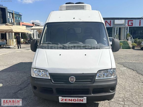 ?ZENGİN'den K.KARTI 12 AY 2005 DUCATO 2.3 JTD FRİGO -18 ET KANCA