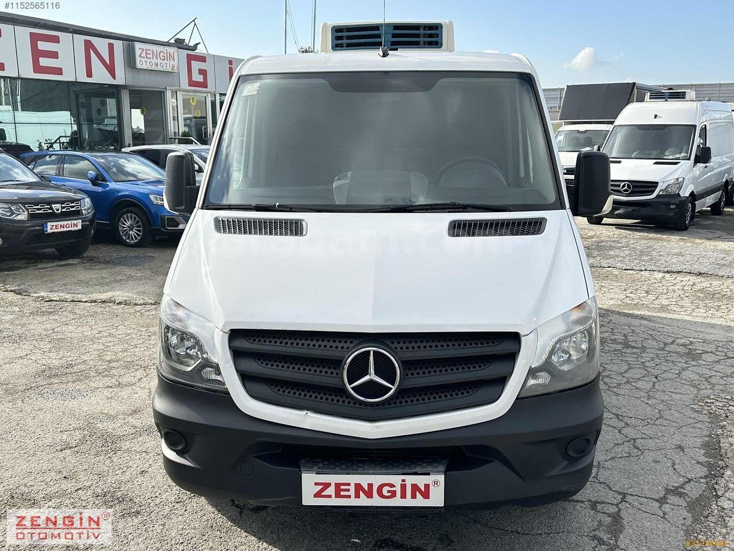 ?ZENGİN'den ?K.KARTI 12 AY TK 2015 SPRINTER 316 CDI FRİGORİFİK 2