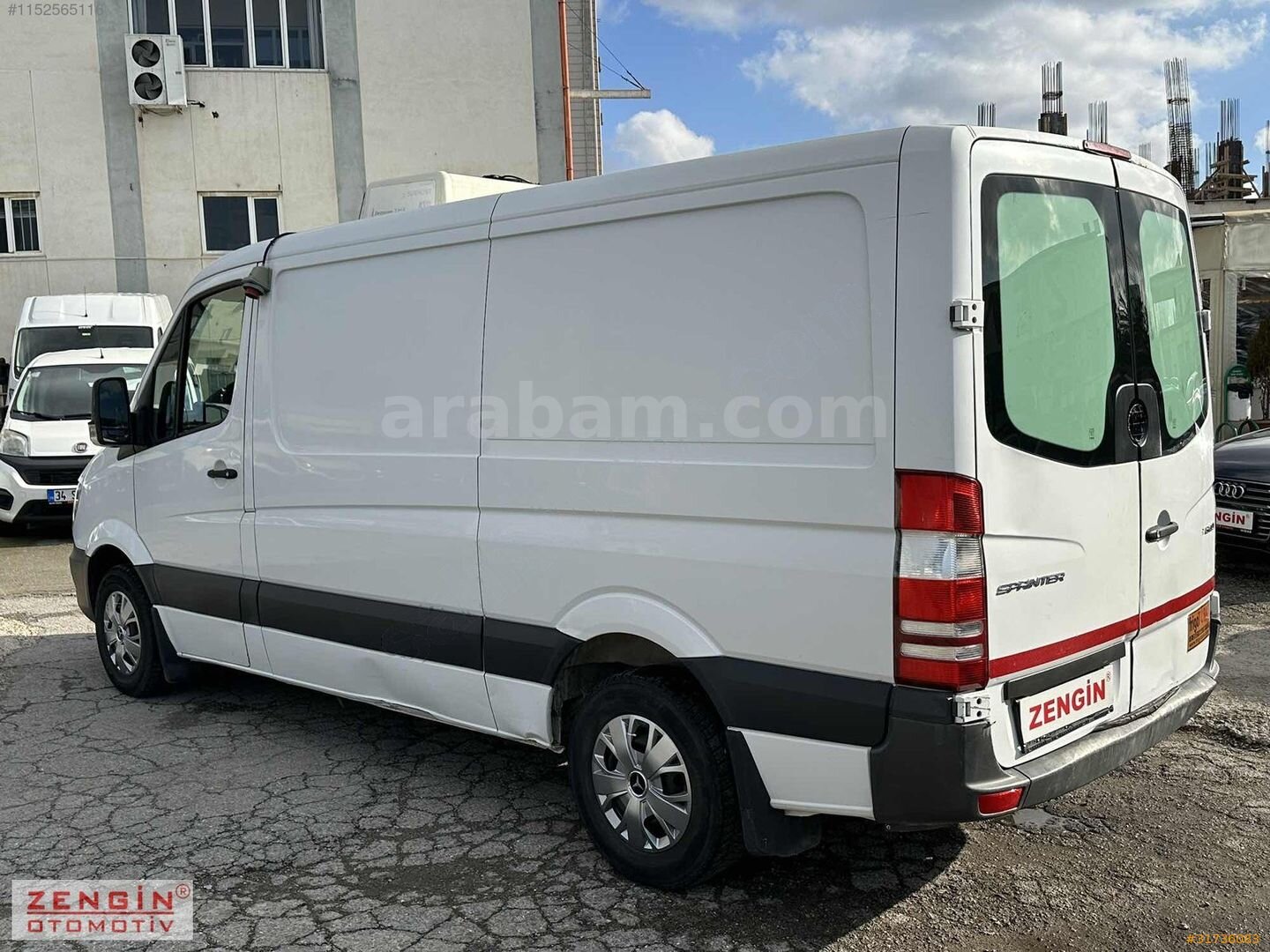 ?ZENGİN'den ?K.KARTI 12 AY TK 2015 SPRINTER 316 CDI FRİGORİFİK 7