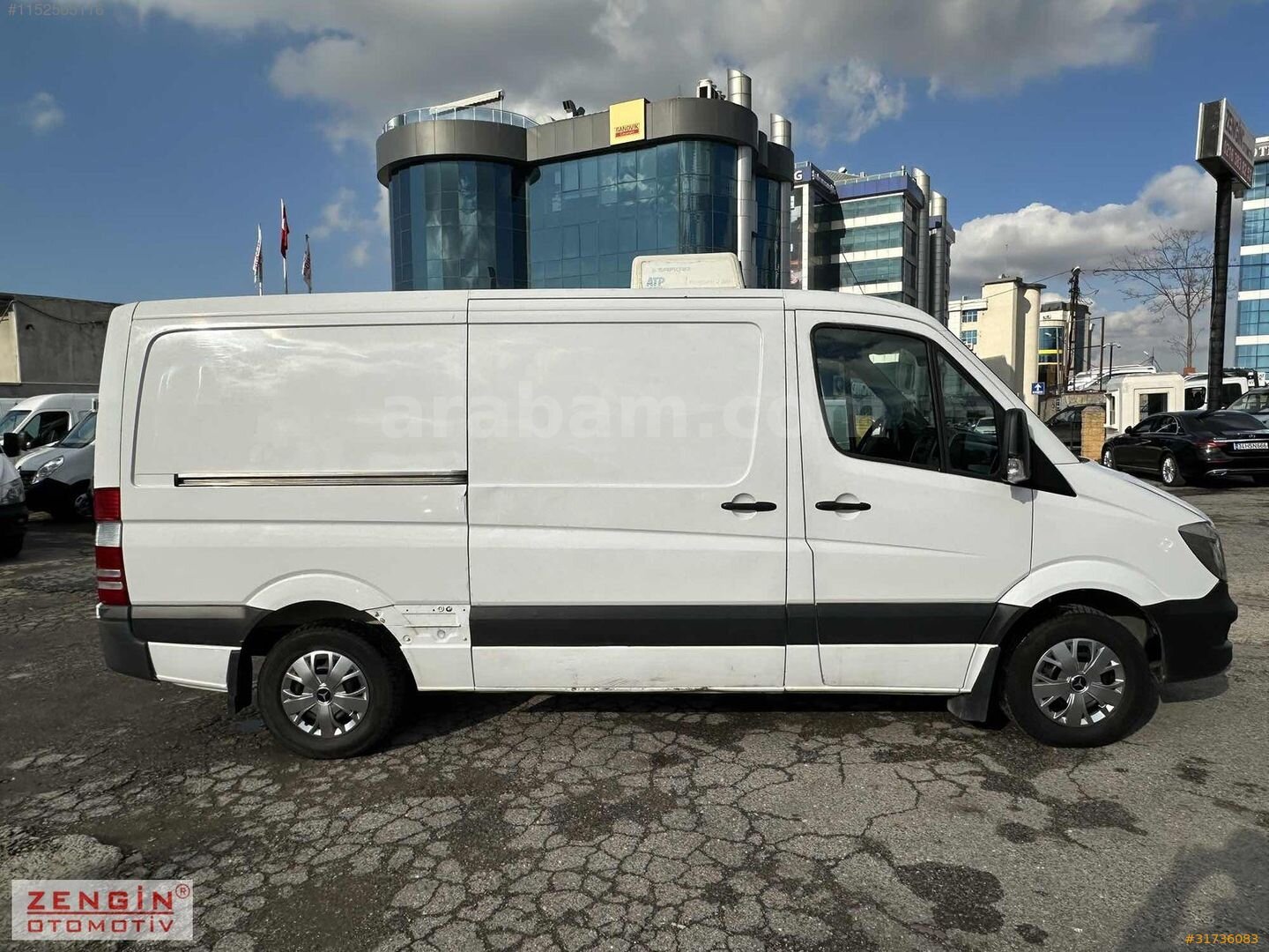 ?ZENGİN'den ?K.KARTI 12 AY TK 2015 SPRINTER 316 CDI FRİGORİFİK 4