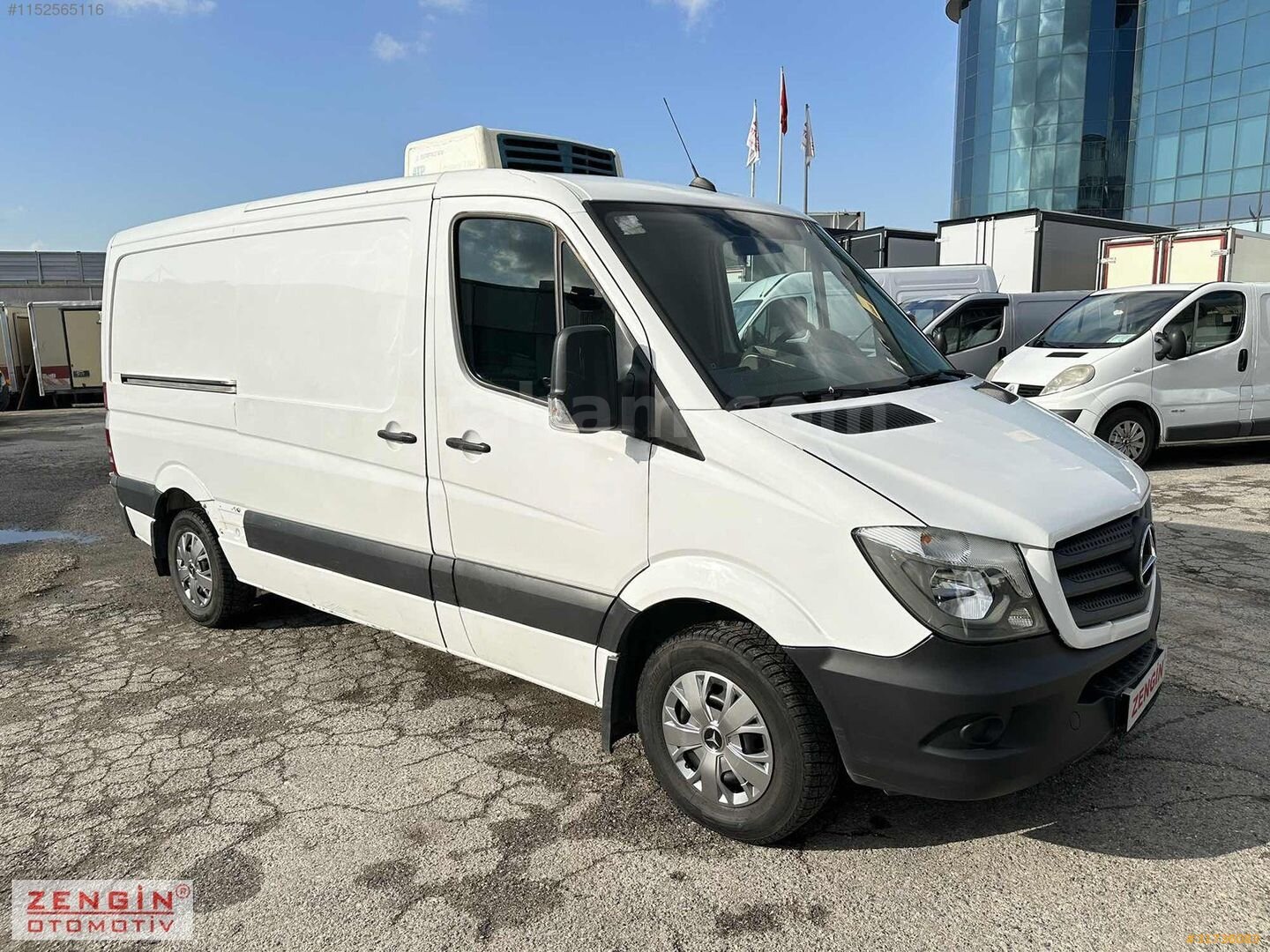 ?ZENGİN'den ?K.KARTI 12 AY TK 2015 SPRINTER 316 CDI FRİGORİFİK 3