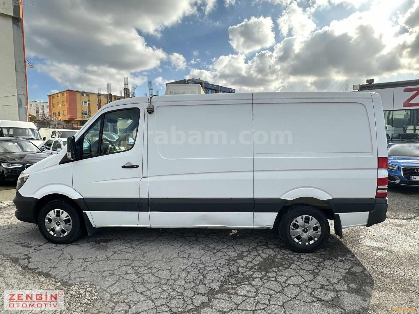 ?ZENGİN'den ?K.KARTI 12 AY TK 2015 SPRINTER 316 CDI FRİGORİFİK 5