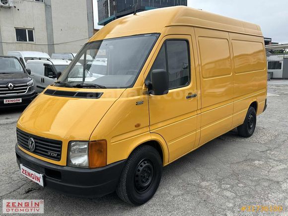?ZENGİN'den? K.KARTI 12 AY TAKSİT 2001 VW VOLT LT 35 PANELVAN