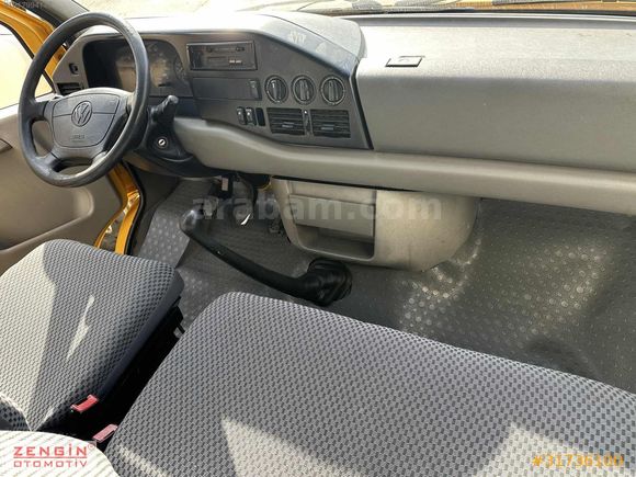 ?ZENGİN'den? K.KARTI 12 AY TAKSİT 2001 VW VOLT LT 35 PANELVAN