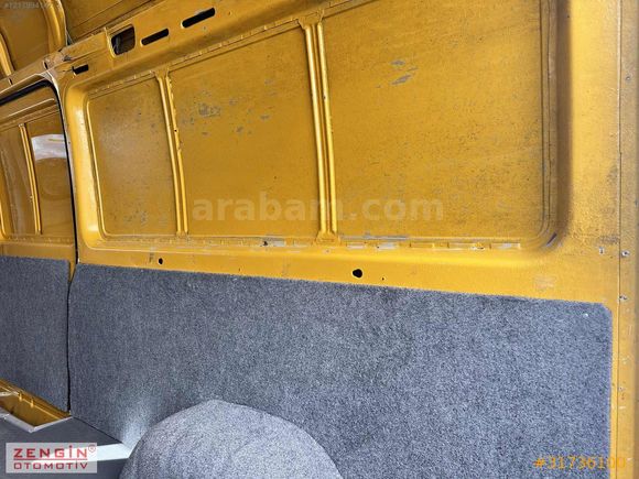 ?ZENGİN'den? K.KARTI 12 AY TAKSİT 2001 VW VOLT LT 35 PANELVAN