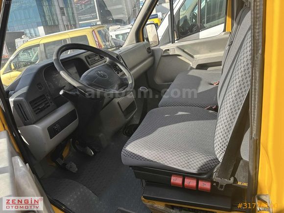 ?ZENGİN'den? K.KARTI 12 AY TAKSİT 2001 VW VOLT LT 35 PANELVAN