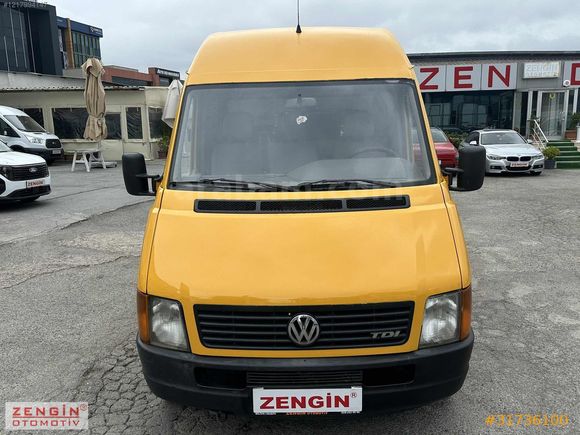?ZENGİN'den? K.KARTI 12 AY TAKSİT 2001 VW VOLT LT 35 PANELVAN