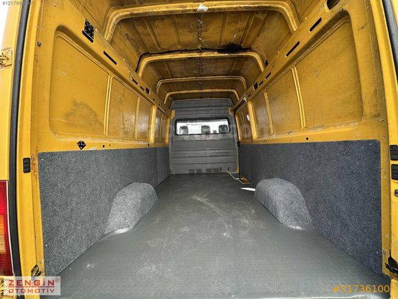 ?ZENGİN'den? K.KARTI 12 AY TAKSİT 2001 VW VOLT LT 35 PANELVAN