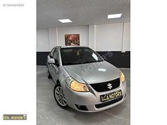 JAPON HARİKASI SUZUKI SX4 1.6 GL DONANIMLI LPG'Lİ ÖZEL PLAKALI