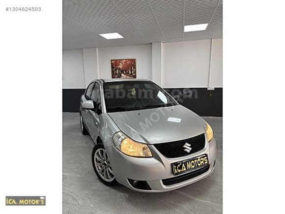 JAPON HARİKASI SUZUKI SX4 1.6 GL DONANIMLI LPG'Lİ ÖZEL PLAKALI