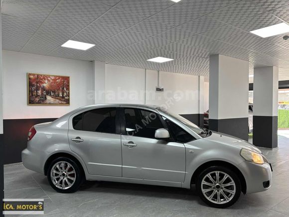 JAPON HARİKASI SUZUKI SX4 1.6 GL DONANIMLI LPG'Lİ ÖZEL PLAKALI