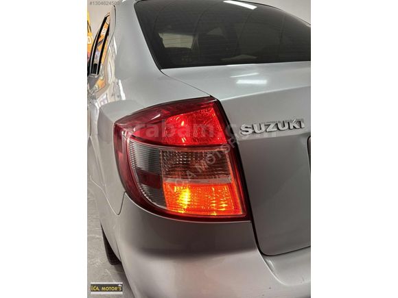 JAPON HARİKASI SUZUKI SX4 1.6 GL DONANIMLI LPG'Lİ ÖZEL PLAKALI