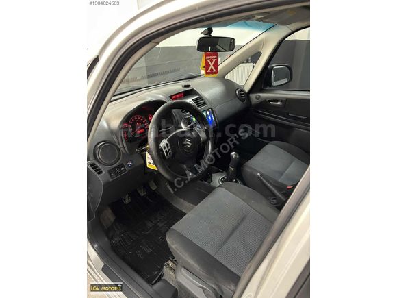 JAPON HARİKASI SUZUKI SX4 1.6 GL DONANIMLI LPG'Lİ ÖZEL PLAKALI