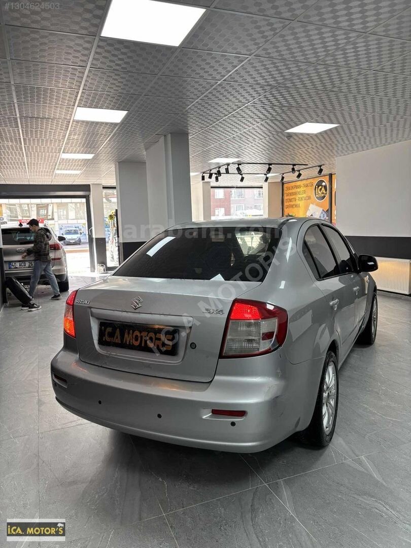 Galeriden Suzuki SX4 GL 2008 Model Kırşehir 162.000 km Gri 6