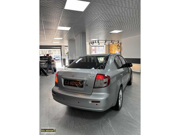JAPON HARİKASI SUZUKI SX4 1.6 GL DONANIMLI LPG'Lİ ÖZEL PLAKALI