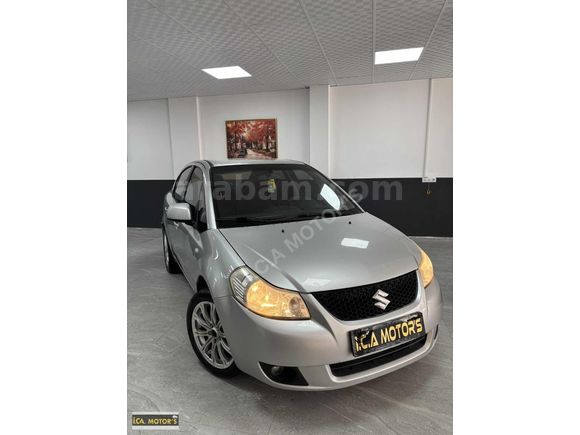JAPON HARİKASI SUZUKI SX4 1.6 GL DONANIMLI LPG'Lİ ÖZEL PLAKALI